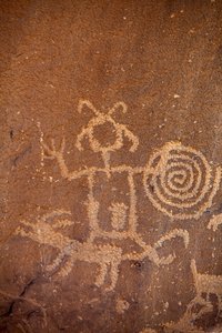 Petroglifi, Parco Storico Nazionale della Cultura Chaco, 2014 (foto) da Precolombian Precolombian