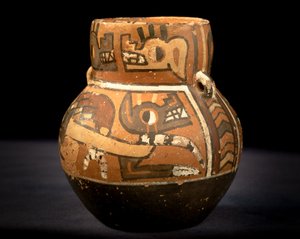 Vase / Huari or Wari culture (terracotta)