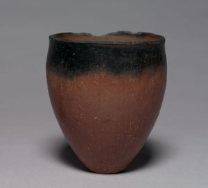 Bicchiere a fondo nero, 4500-3000 a.C. da Predynastic Period Egyptian