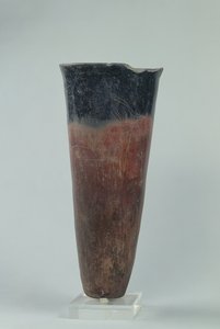 Vaso a bocca nera, Periodo Naqada I-II