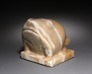 Statua di Heqat, la dea rana, c.2950 a.C.