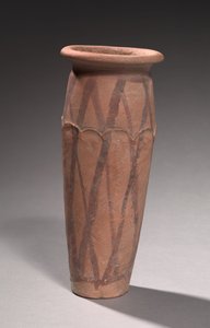 Vaso a linee ondulate, 4000-3000 a.C. da Predynastic Period Egyptian
