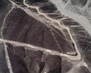 Vista aerea delle Linee di Nazca