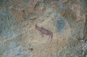 Figura animale (pittura rupestre)
