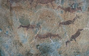 Figure animali (pittura rupestre) da Prehistoric Prehistoric