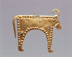 Bulgaria, Sofia, Museo Nazionale di Storia, Foglia d