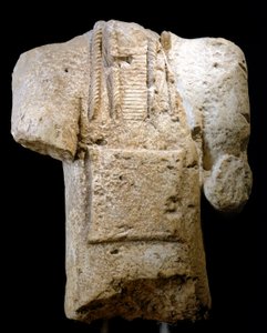 Busto di un arciere nuragico, da Monte Prama (Cabras) da Prehistoric Prehistoric