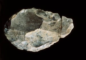 Selce bifacciale, Paleolitico superiore