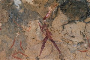 Figura umana (pittura rupestre)