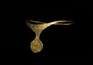 Arte preistorica, Età del Bronzo. Cultura di El Argar. Diadema di Caravaca o Cehegin in oro da Prehistoric Prehistoric