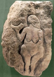 Venere di Laussel aka Venere con il corno da Prehistoric Prehistoric