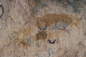 Animali selvatici (pittura rupestre) da Prehistoric Prehistoric