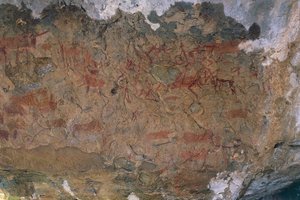 Animali selvatici (pittura rupestre) da Prehistoric Prehistoric