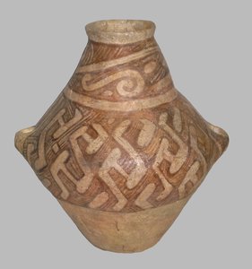 Anfora, 4600-4200 a.C. da Prehistoric Russian Culture