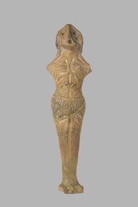 Figurina femminile, 3950-3500 a.C. da Prehistoric Russian Culture