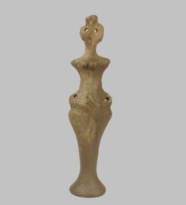 Figurina femminile da Prehistoric Russian Culture