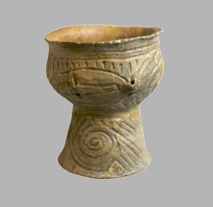 Calice con serpenti, 4400-4100 a.C.
