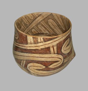 Vaso, 4100 a.C. da Prehistoric Russian Culture