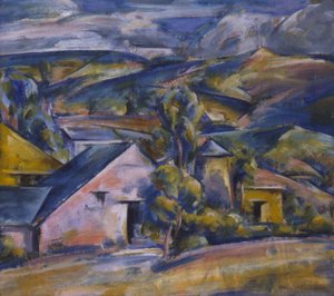 Le Colline, ca. 1919 da Preston Dickinson