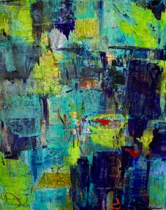 Strati in verde acqua da Preston Harmon