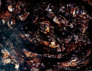 Vortici scuri e terrosi da Preston Harmon