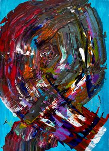 Vortici di colori dinamici da Preston Harmon