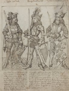 Giosuè, Re Davide e Giuda Maccabeo