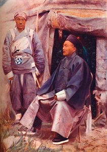 Il Taotai di Kashgar, 1902 da Prince Alexander Gagarine