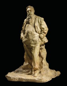 Rodin da Prince Paul Petrovic Troubetzkoy