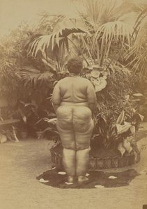 [Donna sudafricana, nuda] da Prince Roland Napoleon Bonaparte