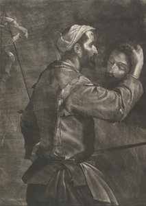 Il grande boia con la testa di San Giovanni Battista, 1658