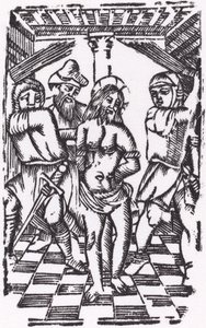 La flagellazione da Probably French 16th Century