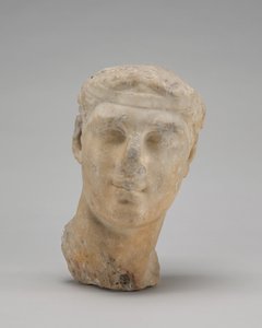 Testa di un giovane (Dioniso o un seguace?)