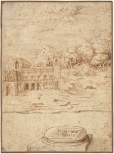 La Villa Imperiale da Probably Titian Venetian 16th Century