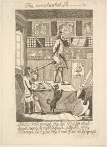 La Complicata R_____n, 1794 da Probably etched by Richard Livesay
