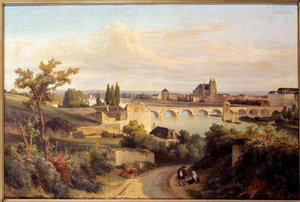 Il ponte di Tours nel 1833