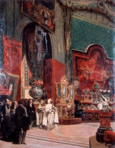 Abd al-Kadir visita l