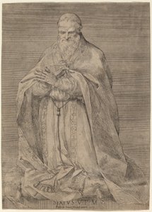 Papa Sisto V da Prospero Bresciano, after Giuseppe Cesari