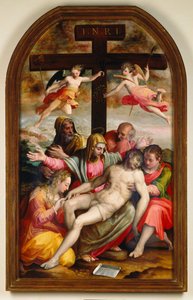 La deposizione da Prospero Fontana