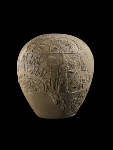 Testa di mazza del Re Scorpione, 3100-3000 a.C.