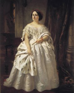 Teodora Lamadrid (1821-1886). Attrice spagnola