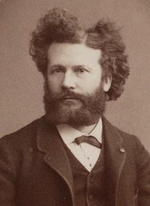 Ritratto di Camille Flammarion 1842-1925, 1884
