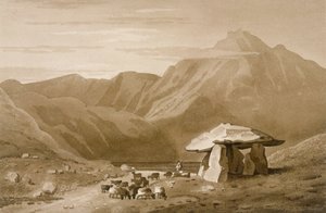 Cromlech a Gwernvale da Pryce Carter Edwards