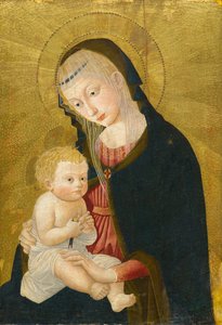 Madonna con Bambino da Pseudo Jacopino di Francesco
