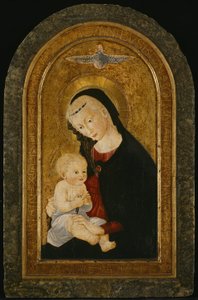 Vergine e Bambino da Pseudo Pier Francesco Fiorentino