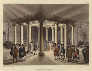 Borsa del carbone da Pugin and Rowlandson