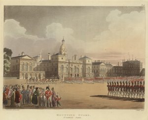 Montare la Guardia da Pugin and Rowlandson