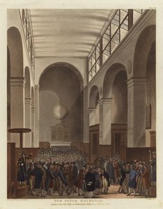 Nuova Borsa da Pugin and Rowlandson