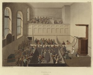 Newgate da Pugin and Rowlandson