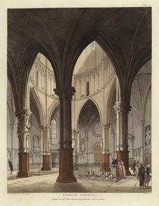 Chiesa del Tempio da Pugin and Rowlandson